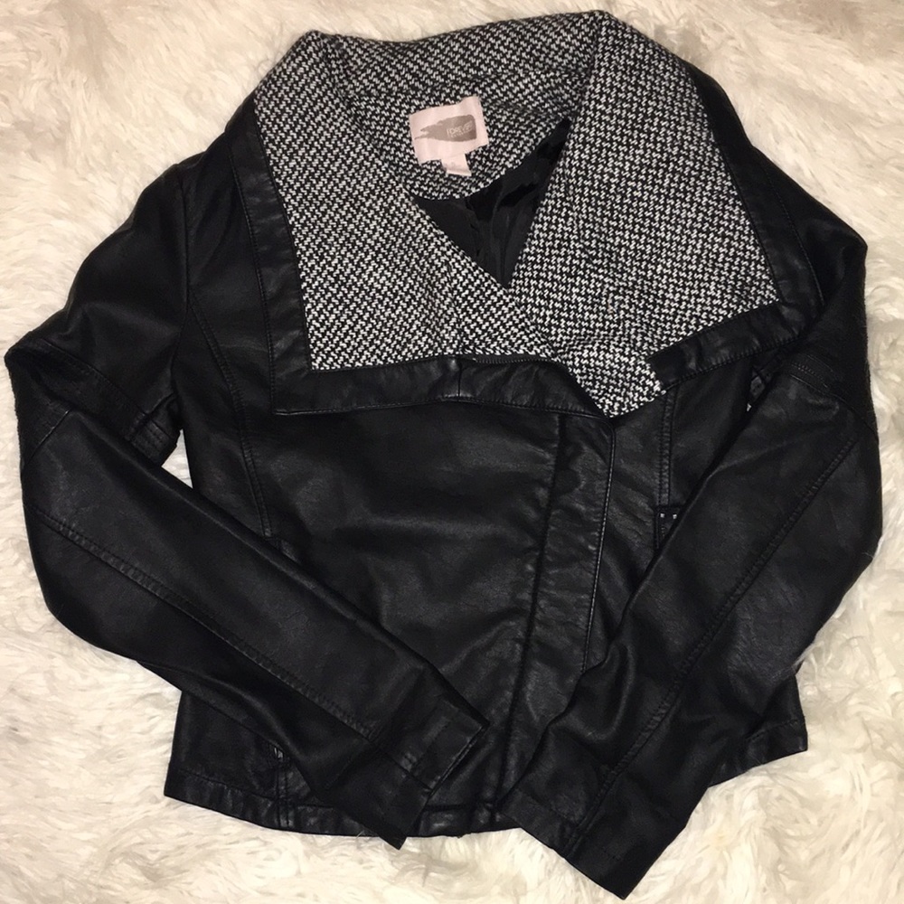 Forever 21 Faux Leather Jacket